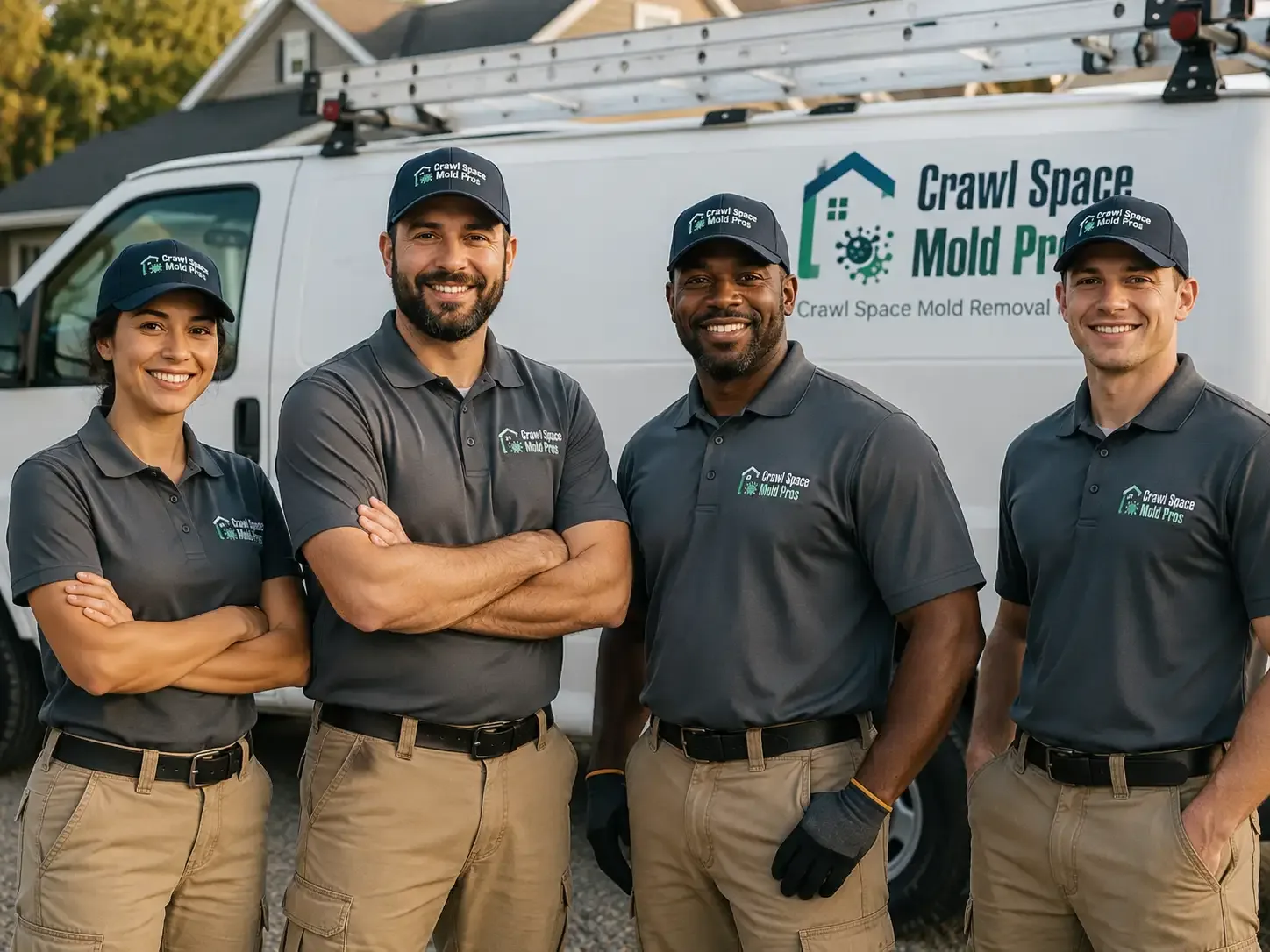 Crawl Space Mold Removal company in Harwood, TX